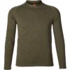 2022 Seeland Mens Base Active Long Sleeve T-Shirt 160209928 - Pine Green -Vogemate Sales Store SEELAND Active Long Sleeve Shirt Pine Green 1024x1024402x.700x700