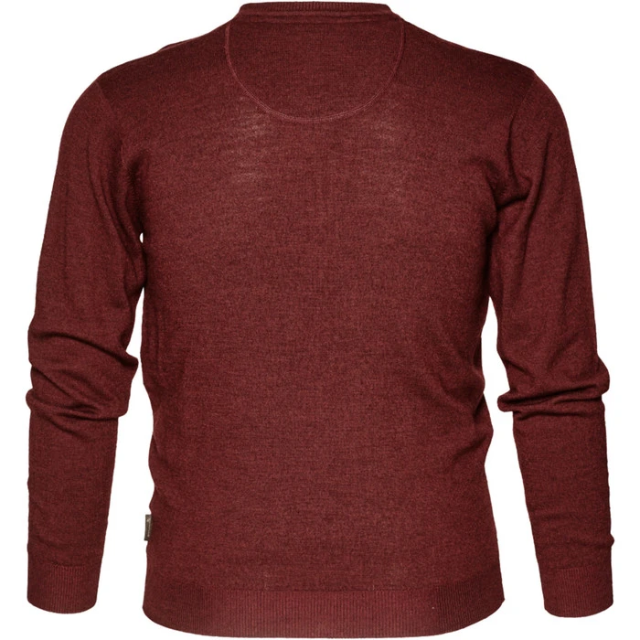 2023 Seeland Mens Compton Pullover 150206915 - Bitter Chocolate 4 2023 Seeland Mens Compton Pullover 150206915 - Bitter Chocolate - Image 2