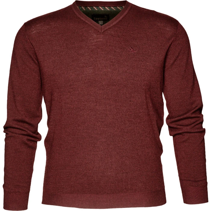 2023 Seeland Mens Compton Pullover 150206915 - Bitter Chocolate 3 2023 Seeland Mens Compton Pullover 150206915 - Bitter Chocolate