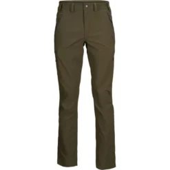 2023 Seeland Mens Outdoor Stretch Trousers 1102123280 - Pine Green