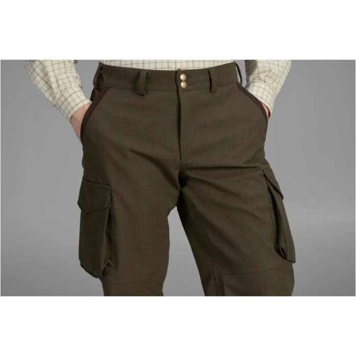 Seeland Mens Woodcock Advanced Trousers - Shaded Olive 5 Seeland Mens Woodcock Advanced Trousers - Shaded Olive - Image 3