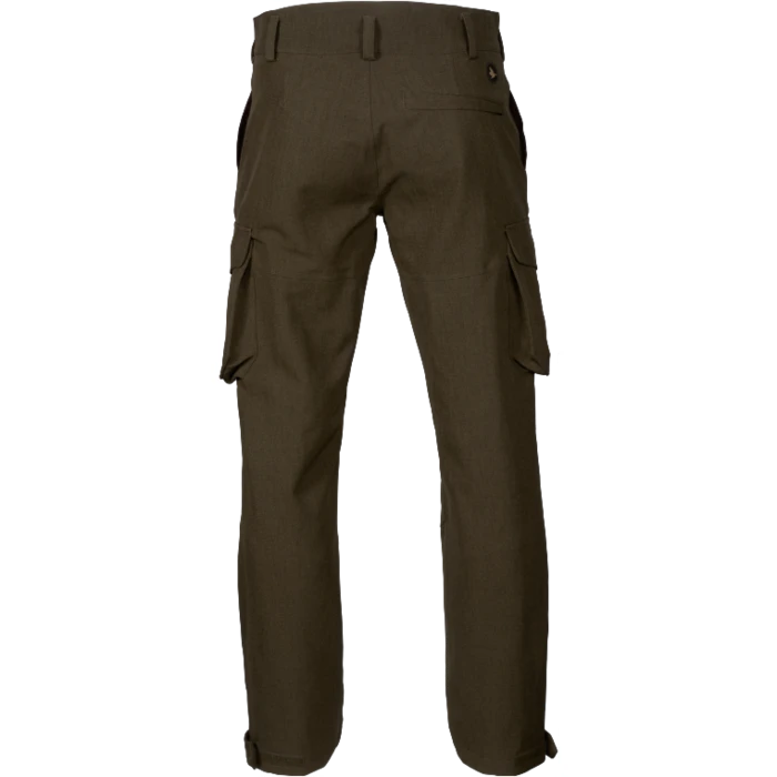 Seeland Mens Woodcock Advanced Trousers - Shaded Olive 4 Seeland Mens Woodcock Advanced Trousers - Shaded Olive - Image 2
