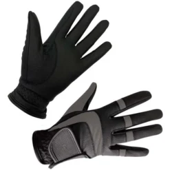 2022 Woof Wear Sport Riding Gloves WG0123 - Black Steel Colour Black Steel