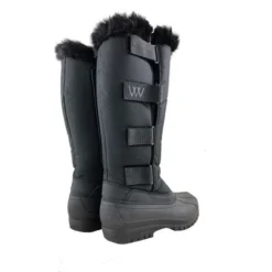 2021 Woof Wear Long Yard Boot WF0035 - Black -Vogemate Sales Store WF003520 20Long20back20320quarter.700x700