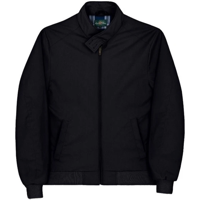 2022 Alan Paine Mens Mistley Cotton Bomber Jacket LS2030 - Dark Navy 3 2022 Alan Paine Mens Mistley Cotton Bomber Jacket LS2030 - Dark Navy