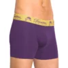 Derriere Equestrian Mens Bonded Padded Shorty Purple