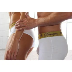 2022 Derriere Equestrian Mens Bonded Padded Shorty DEPBPSM14 - White Colour White 9 2022 Derriere Equestrian Mens Bonded Padded Shorty DEPBPSM14 - White Colour White -Vogemate Sales Store derriere mens bonded padded shorty white model2.700x700