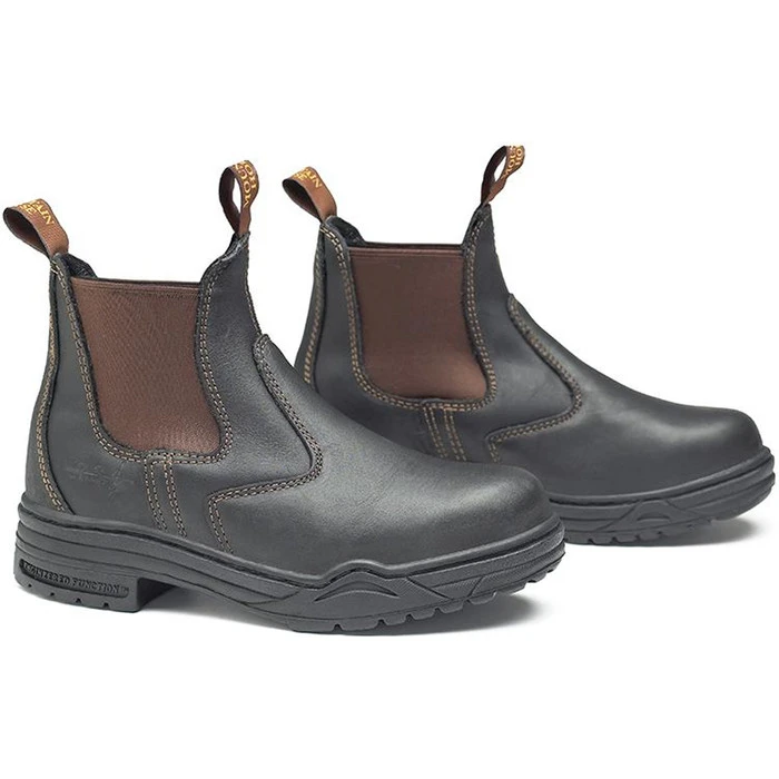 Mountain Horse Protective Jodhpur Boots Brown 3 Mountain Horse Protective Jodhpur Boots Brown