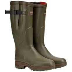 Aigle Mens Parcours 2 ISO Anti Fatigue Hunting Boots Khaki